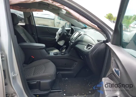 2018 Chevrolet Equinox Lt из США, поврежденный, VIN 2GNAXSEV3J6157859